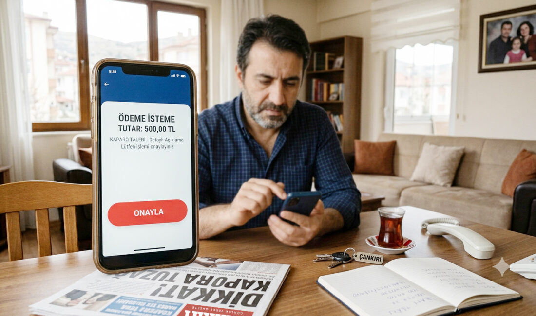 İlan Verenler Dikkat! “Kaparo Atacağız” Diyerek Hesabı Boşaltıyorlar Dolandırıcıların akılalmaz yöntemlerine her gün bir yenisi ekleniyor. Son dönemde