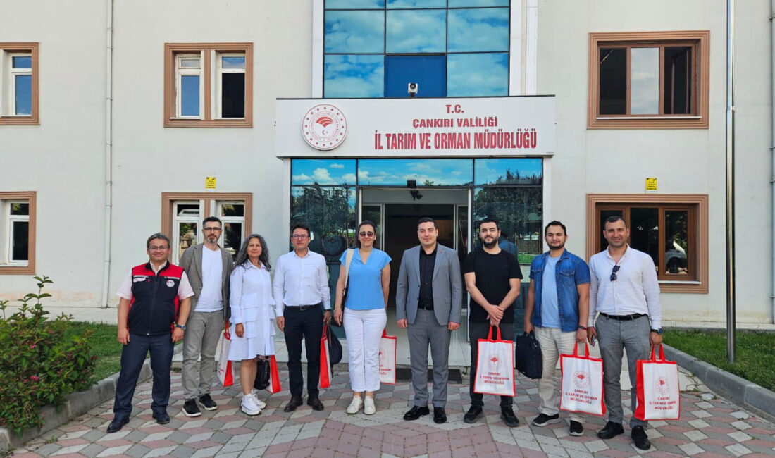 “Hayvan Hastalıkları ile Mücadele Eğitimi” Veteriner Kontrol Merkez Araştırma Enstitüsü Müdürlüğü konu uzmanlarının katkılarıyla, Çankırı