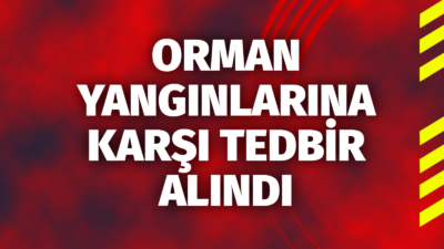 Çankırı Valiliği Orman Yangınlarıyla Mücadele Komisyonu tarafından alınan kararlar doğrultusunda,