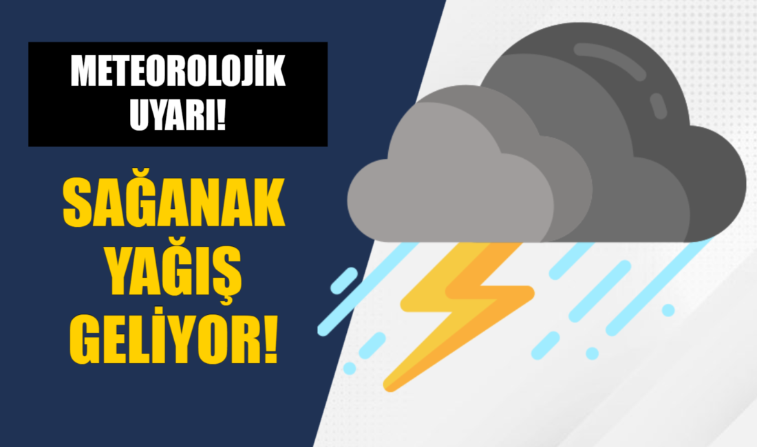Meteorolojik uyarı! Meteoroloji Genel Müdürlüğü, Çankırı ve çevresi için kritik bir son