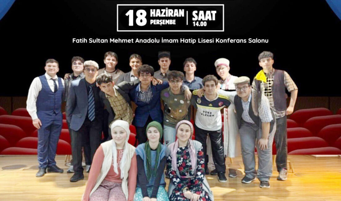 Çankırı İl Milli Eğitim Müdürlüğü koordinesinde düzenlenen Tiyatro Şenliği’nin kapanış