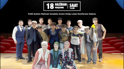 Çankırı İl Milli Eğitim Müdürlüğü koordinesinde düzenlenen Tiyatro Şenliği’nin kapanış