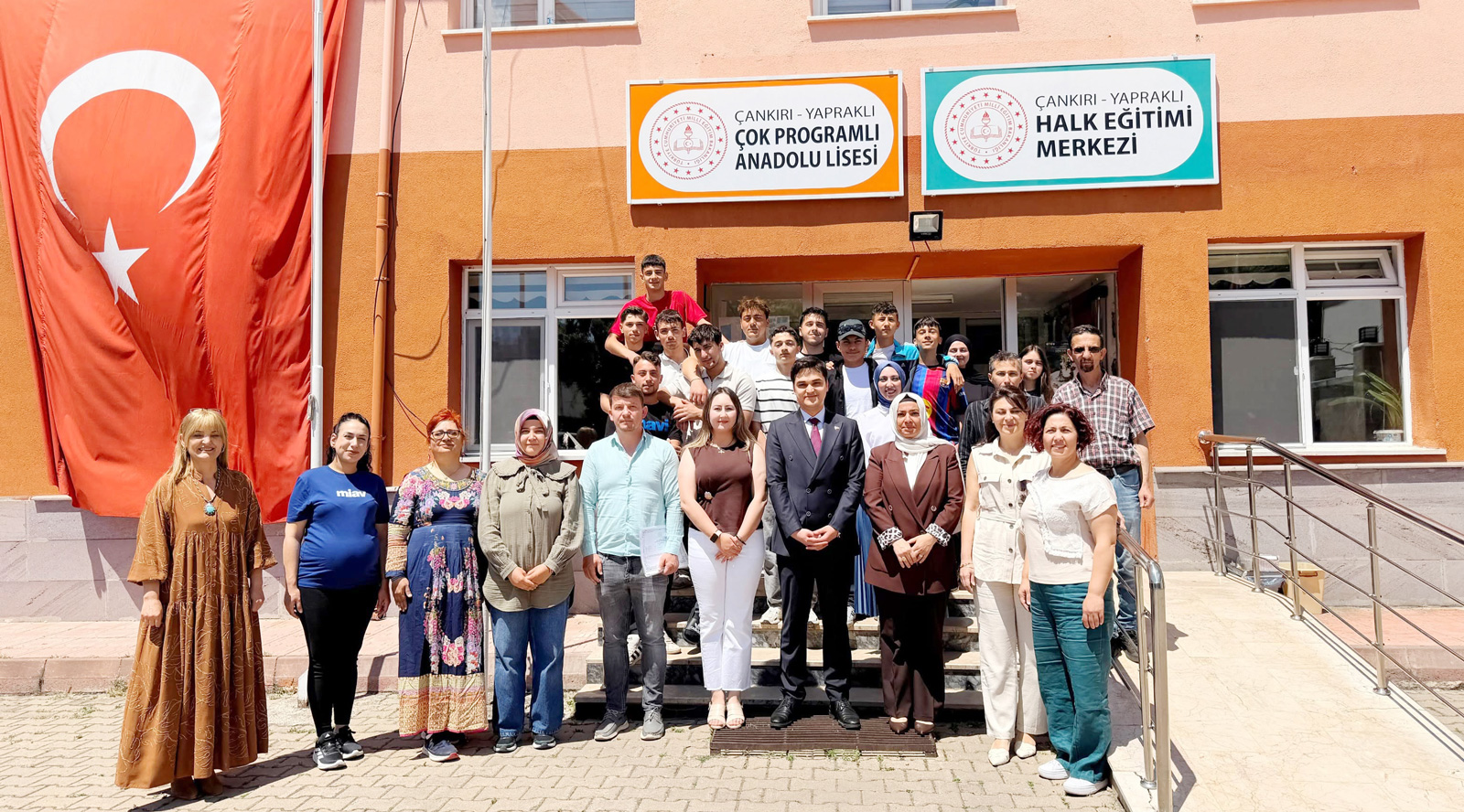 Kaymakam Tiyek’ten Yapraklı’ya Veda: "Herkese Teşekkür Ediyorum"