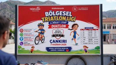 Türkiye Triatlon Federasyonu  (TTF)  2026 Faaliyet Programında yer alan Bölgesel