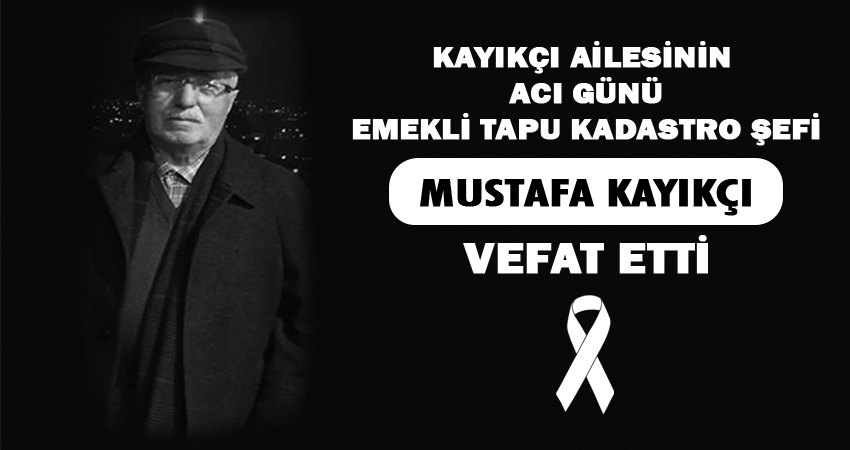 Kayıkçı Ailesinin acı günü Çankırı Birleşik Medya Grup San. ve Tic. Ltd. Şti. (Çankırı