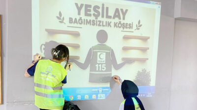 Çankırı Karatekin Üniversitesi Eldivan Meslek Yüksekokulu Çocuk Gelişimi Programı öğrencileri