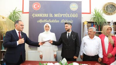 Diyanet İşleri Başkanlığı tarafından hayata geçirilen “İki İnsan Bir Hayat”