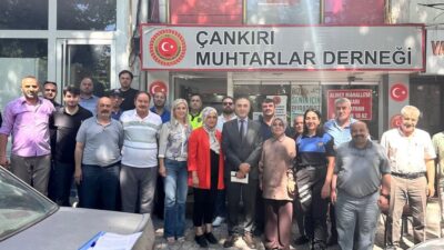 Çankırı İl Emniyet Müdürlüğü, şehrin huzur ve güvenliğini üst seviyede