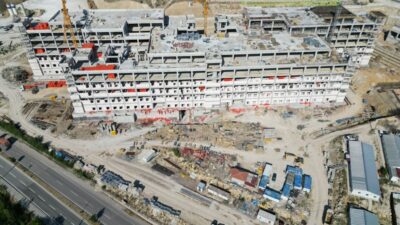 Yapımı devam eden yeni Çankırı Devlet Hastanesi’nin ikmal ihalesi yakında