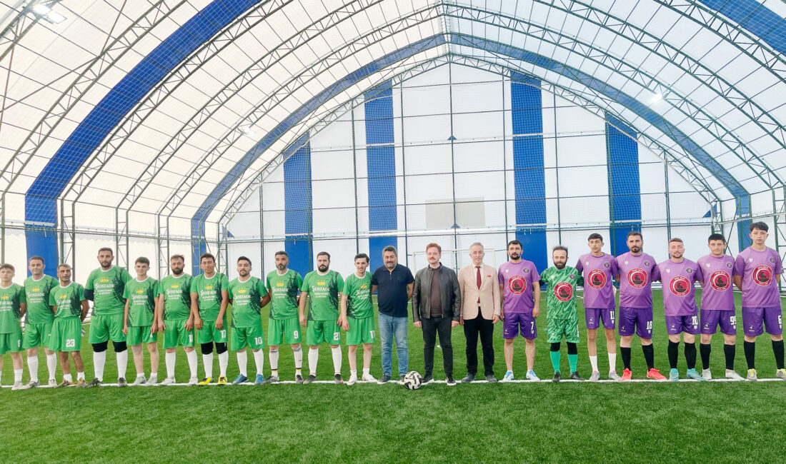 Çankırı’nın Orta ilçesinde, ömrünü spora ve gençliğe adayan merhum Abbas