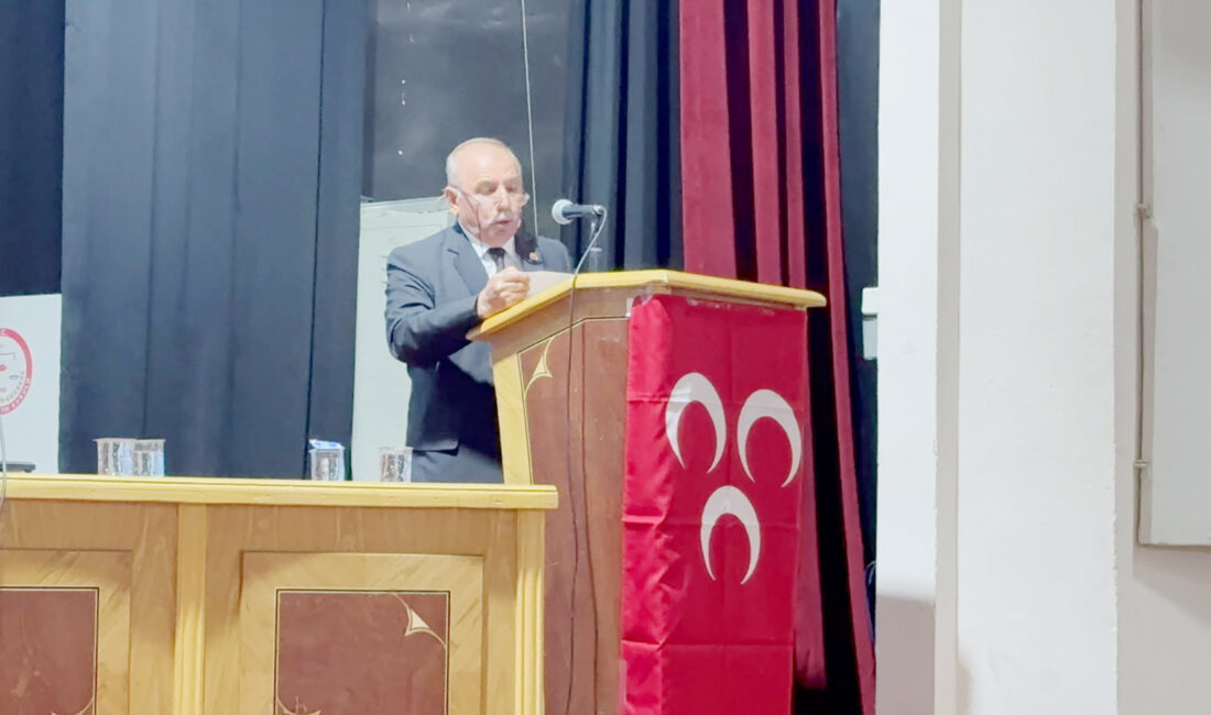 Çoban “Ayırmadan, Ayrışmadan Hizmet Ediyoruz” Milliyetçi Hareket Partisi (MHP) Çankırı Merkez İlçe 15. Olağan Genel