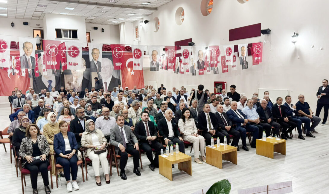 Milliyetçi Hareket Partisi (MHP) Çankırı Merkez İlçe olağan genel kurulunda