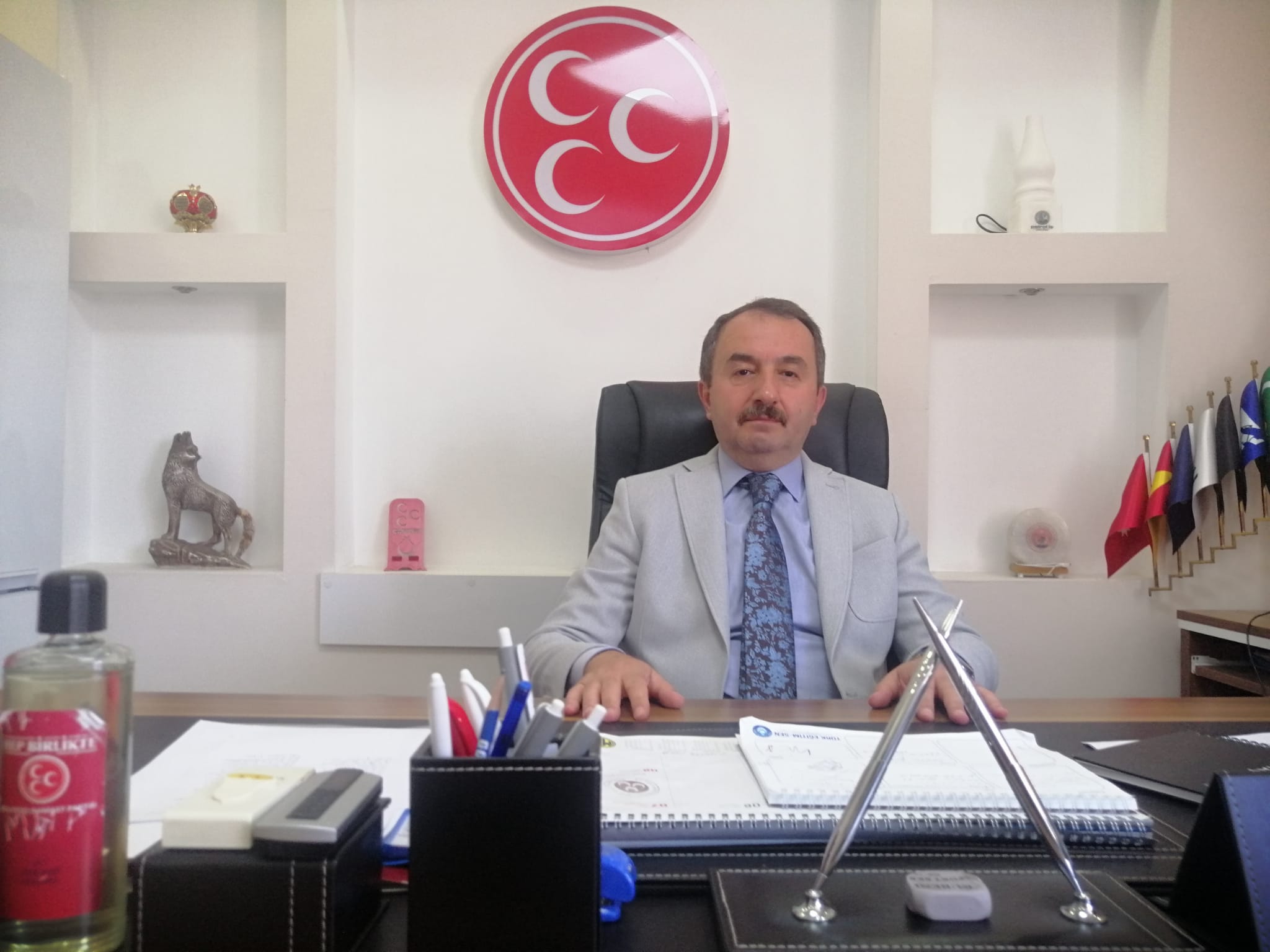 Milliyetçi Hareket Partisi (MHP) Çankırı Merkez İlçe Başkanlığı, büyük bir