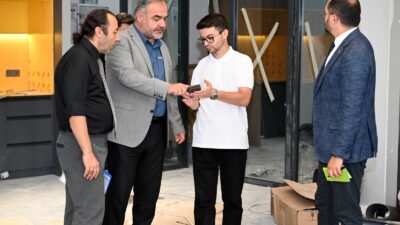 TÜBİTAK tarafından yürütülen Milli Teknoloji Atölyeleri Proje Desteği kapsamında Çankırı