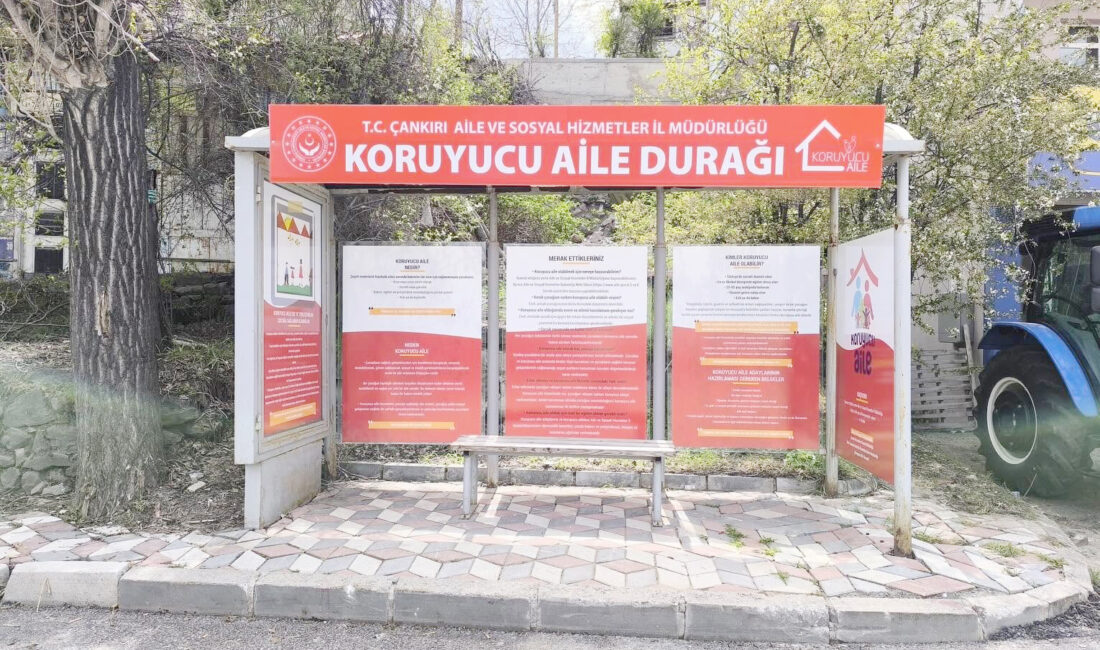 Çocukların sevgi dolu bir aile ortamında büyüme hakkına dikkat çekmek