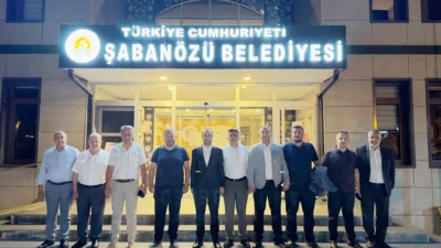 AK Parti aylık olağan değerlendirme toplantısı Şabanözü ilçesinde gerçekleştirildi. İlçe