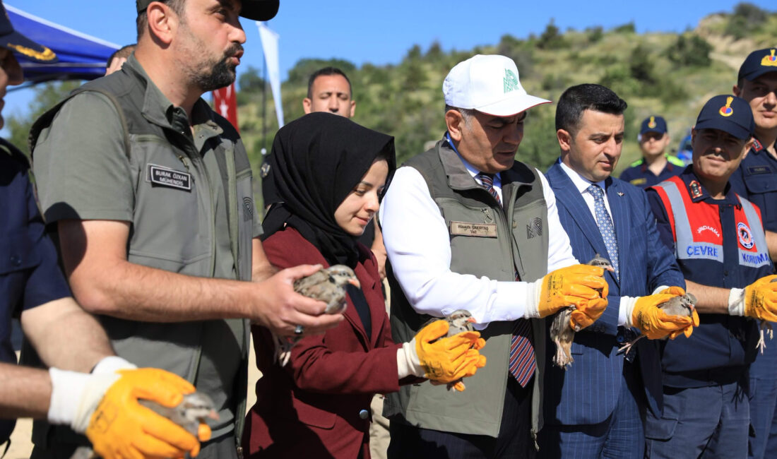 300 keklik doğaya salındı Doğa Koruma ve Milli Parklar İl Müdürlüğünce Sarıdağ mevkisinde keklik