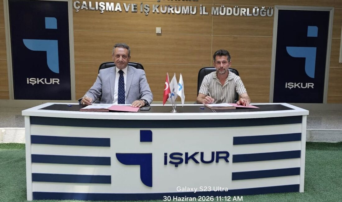 Hibe desteği ile kendi işini kuruyor Kendi işini kurmak isteyen vatandaşlar için İŞKUR tarafından sunulan Kendi