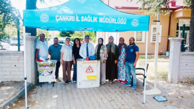 İl Sağlık Müdürü Dr. Öğr. Üyesi Yunus Emre Bulut, Eldivan