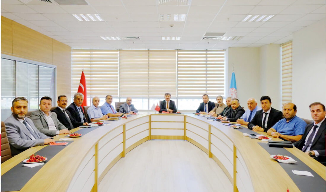 İlçe Millî Eğitim Müdürleri Değerlendirme Toplantısı Gerçekleştirildi Çankırı İl Millî Eğitim Müdürü Sayın Ayhan Işık başkanlığında, Eğitim