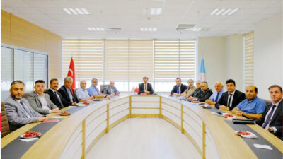 Çankırı İl Millî Eğitim Müdürü Sayın Ayhan Işık başkanlığında, Eğitim
