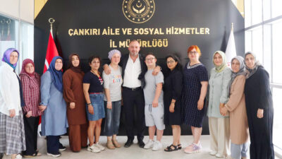 Çankırı’da gerçekleştirdiği sosyal sorumluluk projeleriyle adından sıkça söz ettiren Bir