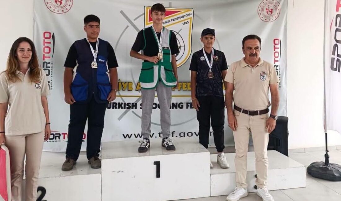 Konya, atıcılık camiasının prestijli organizasyonlarından biri olan Trap 2. Bölgesel