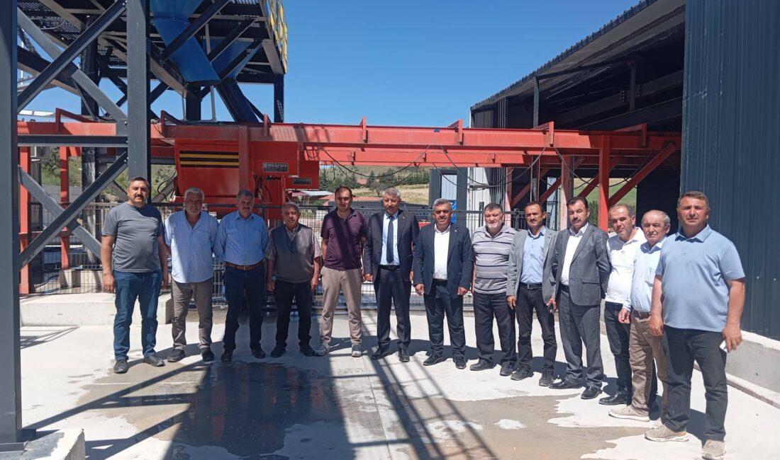 Kurşunlu’da yerel yönetim yatırımlarına bir yenisi daha eklendi. İl Özel