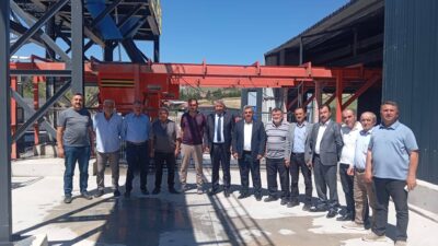 Kurşunlu’da yerel yönetim yatırımlarına bir yenisi daha eklendi. İl Özel
