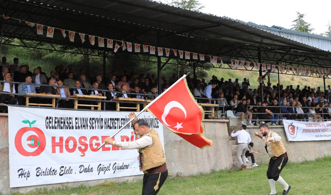 Orta’da Elvan Seyyid Hazretleri Anma Programı düzenlendi Çankırı’nın Orta ilçesine bağlı Elmalık köyünde Geleneksel Elvan Seyyid Hazretleri