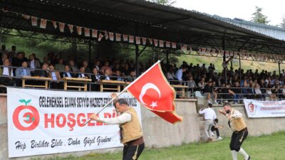 Çankırı’nın Orta ilçesine bağlı Elmalık köyünde Geleneksel Elvan Seyyid Hazretleri
