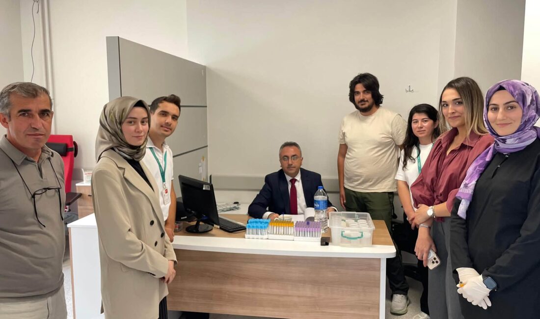 İl Sağlık Müdürü Dr. Öğretim Üyesi Yunus Emre Bulut, Çankırı’da