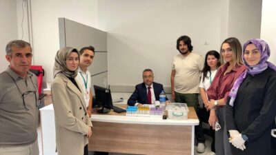 İl Sağlık Müdürü Dr. Öğretim Üyesi Yunus Emre Bulut, Çankırı’da