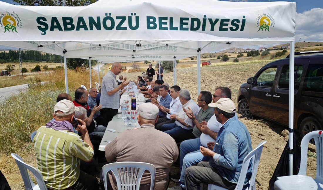 Şabanözü Ziraat Odası Başkanlığı tarafından düzenlenen geleneksel hasat sezonu açılış
