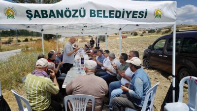 Şabanözü Ziraat Odası Başkanlığı tarafından düzenlenen geleneksel hasat sezonu açılış