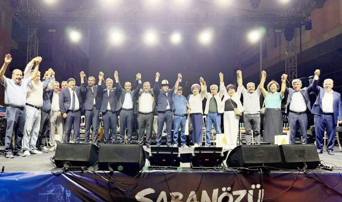 Şabanözü’nde Unutulmaz Festival! Şabanözü Belediyesi tarafından düzenlenen Gençlik Festivali, 3 gün boyunca coşku