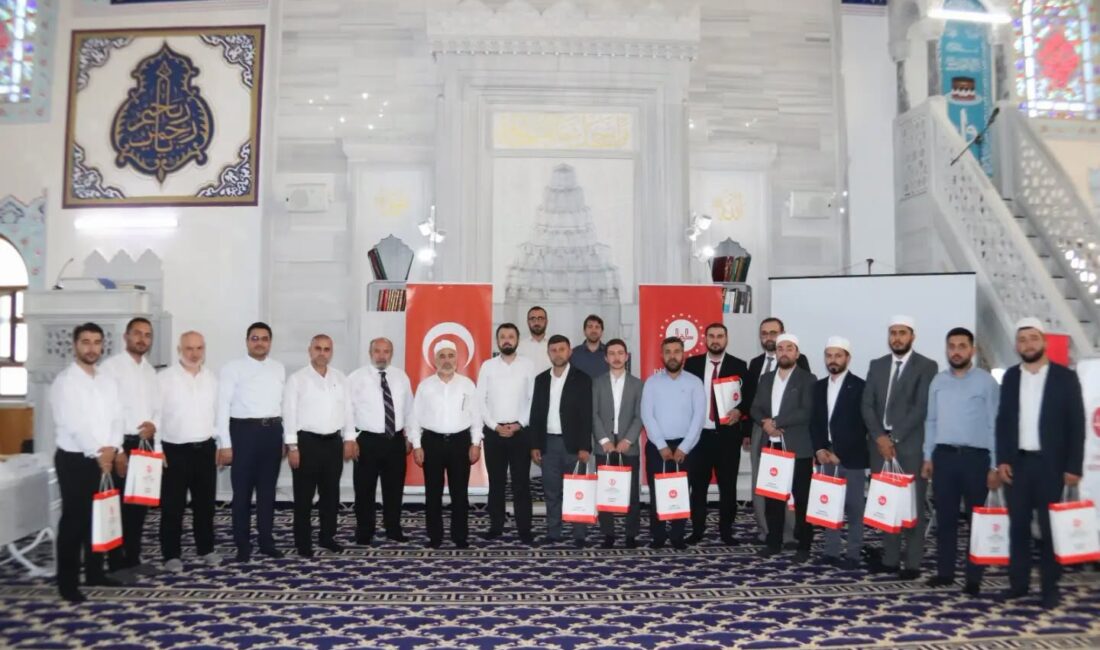 Çankırı’da Camiler ve Din Görevlileri Haftası Yarışmaları İl Finali Gerçekleşti 2026 Yılı Camiler ve Din Görevlileri Haftası etkinlikleri kapsamında düzenlenen