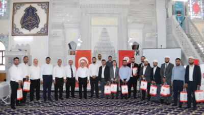 2026 Yılı Camiler ve Din Görevlileri Haftası etkinlikleri kapsamında düzenlenen