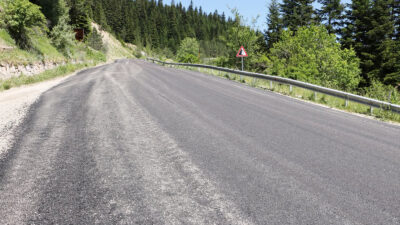 Çankırı –Kastamonu illerini birbirlerine bağlayan 18 Km’lik Ilgaz dağ yolu