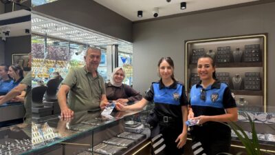 Çankırı Toplum Destekli Polislik Şube Müdürlüğüne bağlı personel vatandaşları ve