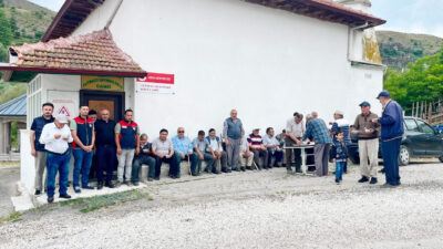 Çankırı İl Tarım ve Orman Müdürlüğü, “Cuma Buluşmaları” kapsamında üreticilerle