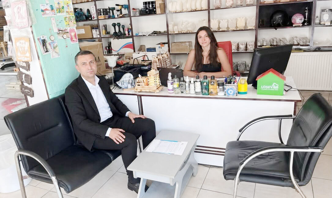 KOSGEB’den Çankırı’nın Üreten Kadınlarına Tam Destek! KOSGEB Çankırı İl Müdürü Cengiz Uğur, saha ziyaretleri kapsamında kentte