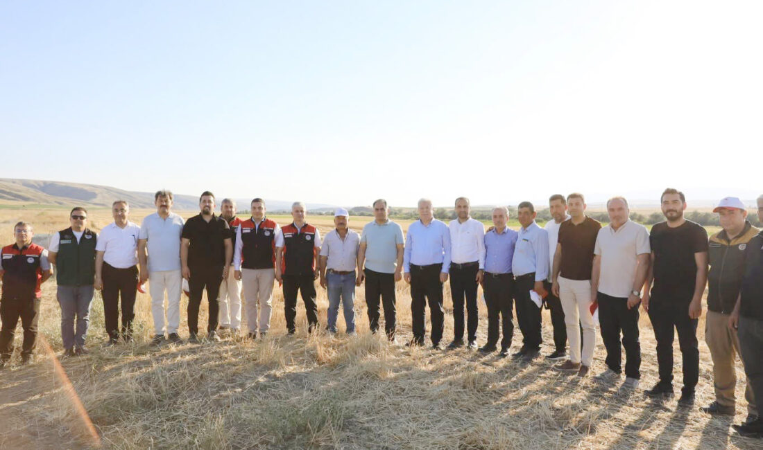 Çankırı tarımında tarihi anlardan biri yaşandı. Çankırı Tarım ve Orman