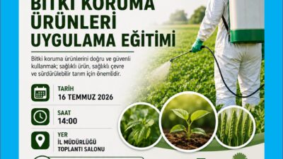 Çankırı İl Tarım ve Orman Müdürlüğü, sürdürülebilir tarım ve güvenli