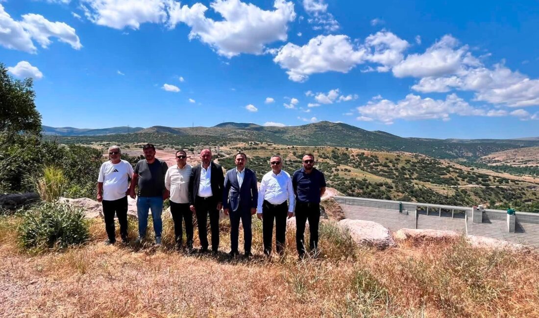 Çankırı’nın Dev Projesinde Sona Gelindi: İl Müdürlerinden Kızlaryolu Barajına Çıkarma! Çankırı’nın geleceğine yön verecek en önemli yatırımlardan biri olan Kızlaryolu