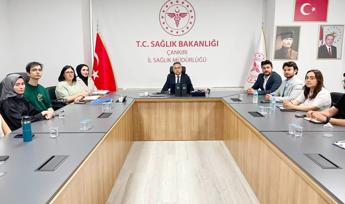 TSM Başkanları Değerlendirme Toplantısı gerçekleştirildi İl Sağlık Müdürü Dr. Öğr. Üyesi Yunus Emre Bulut başkanlığında,
