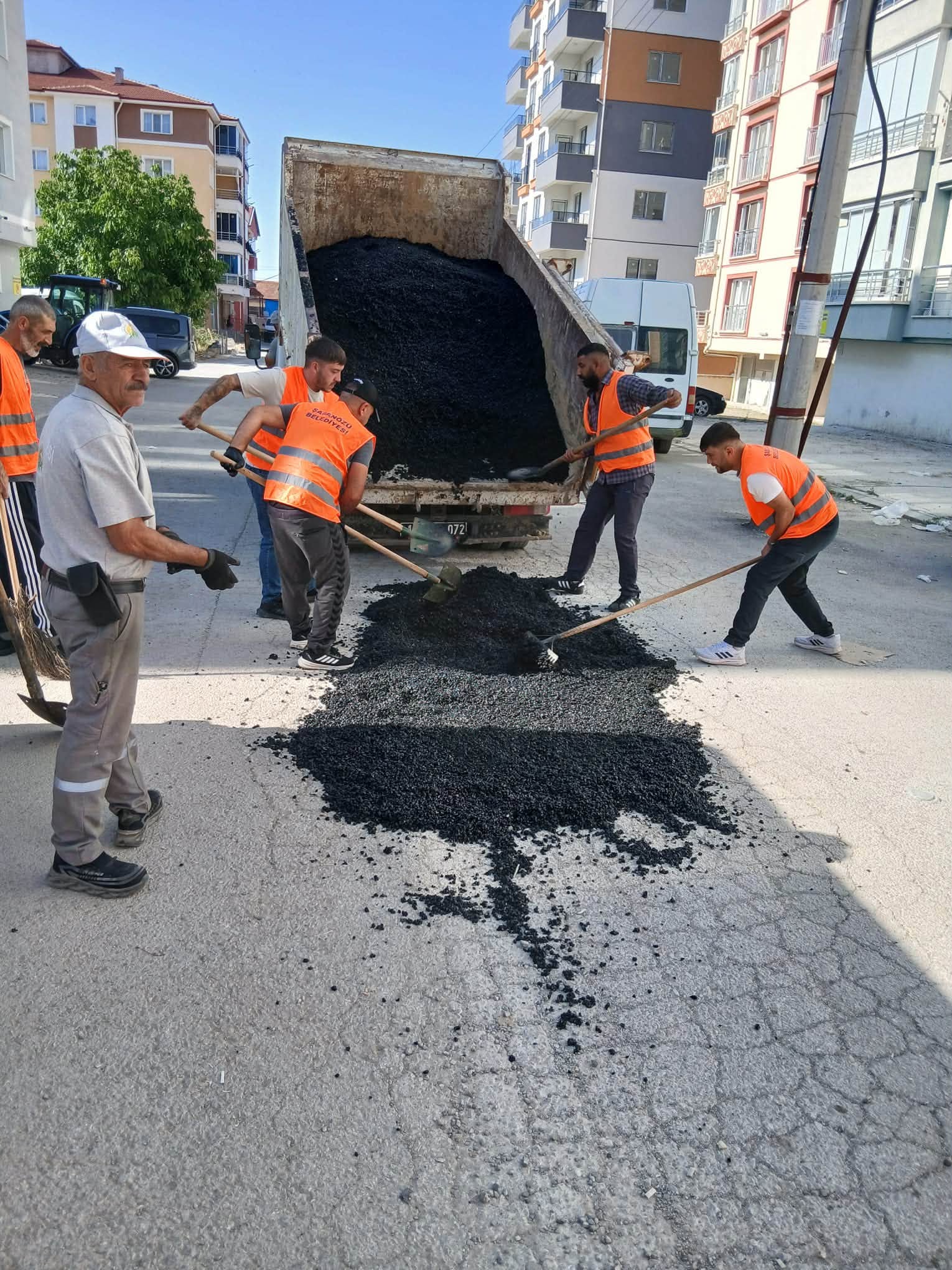 Şabanözü’nde Dört Koldan Seferberlik: “Her Yerdeyiz, İşimizi Yapıyoruz”