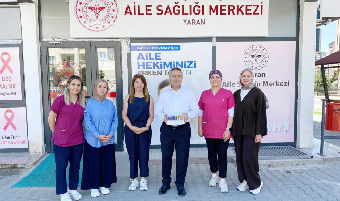 İl Sağlık Müdürü Dr. Öğr. Üyesi Yunus Emre Bulut, aile