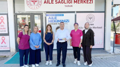 İl Sağlık Müdürü Dr. Öğr. Üyesi Yunus Emre Bulut, aile