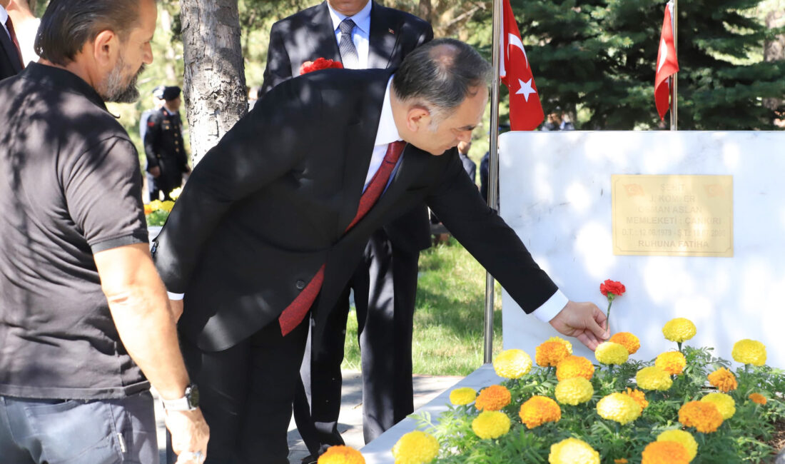 15 Temmuz Demokrasi ve Milli Birlik Günü anma etkinlikleri kapsamında